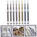 Ultechnovo 8ST Nano Toothbrush - Ultimate Oral Hygiene for Adults & Infants | Camping & Training Toothbrush with Silicone Brush Heads | Buy Online - Buy Online on GoSupps.com