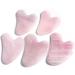 JOVIVI Rose Quartz Gua Sha Board - Heart-Shaped Scraping Massage Tool for Acupuncture Therapy | Natural Aventurine Healing Benefits - Buy Online on GoSupps.com