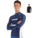 Cressi Rash Guard Man Long/SL - protective long -noise shirt for men ideal for water sports made of special elastic fabric UV/UPF 50+ sun protection xxl/6 (56)