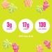 SmartSweets Tropical Sours 50g (Pack of 14) Candy with Low Sugar Low Calorie No Artificial Sweeteners Vegan Plant-Based Gluten-Free Healthy Snack for Kids & Adults - Buy Online on GoSupps.com