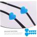 Buy Healeeved Portable Glasses Holders 5 Pairs Cute Ear Handle Clips for Daily Use | Ideal for Kids & Adults - Buy Online on GoSupps.com