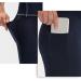 Anawakia Men's Compression Shorts 2 Pack, White & Black, Small - Running Underwear for Workout and Athletic Performance with Pocket - Buy Online on GoSupps.com