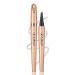 Eyebrow Pencil 4-Point Fork Tip Waterproof Eyebrow Pencil Smudgeproof Eyebrow Pencil Long Lasting Natural (2)