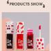 3-Part Liquid Mini Lipstick Set | Glossy Waterproof Lip Stain | Fruity Fragrance | Non-Stick | Moisturizing Makeup Gift - Buy Online on GoSupps.com