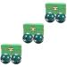 Beaupretty 6 Stk Health Massage Handball Stress Balls Stress Balls Marble Baoding Balls Gemstone Baoding Balls Stress Ball Massage Ball Handglings Massage balls Magnetic Tools