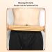 Premium Wooden Massage Device | Muscle Roller & Gua Sha Scraper for Relaxation & Lymphatic Drainage - 17 Pearl Body Shaping Tool - Buy Online on GoSupps.com