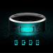 Riversmerge RFID White Ceramics Smart Finger Ring with T5577 Chip 125KHz - Size 8 - Ideal for Men or Women - White Blank Design - Buy Online on GoSupps.com