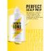 Growth Bomb AHA Scalp Exfoliant 100ml - Clarifying Scalp Treatment with Yerba Mate & Aloe Vera | Silicone-Free & Natural Ingredients - Buy Online on GoSupps.com