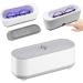 Jewelry Cleaner Machine Cleaner Mode Ideal For Cleaning Jewelry Glasses Watch Denture Includes Adaptor Tweezer Non Slip Pad Soap Remover Personal Jewelry Cleaner C One Size - Buy Online on GoSupps.com