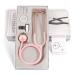 Scienlodic Double-Sided Stethoscope - Professional Light Pink Stethoscope for Doctors Nurses & Students | Customized Gold-Plated Design - Buy Online on GoSupps.com
