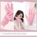FRCOLOR Mittens 1pair Feet Dry Touch Spa Comfortable Gloves Cracked Hand Gloves: Screen Simple Mitt Overnight for Daily Girl Beauty Essential Exfoliating Whitening Adult Oil Home Grooming Glove - Buy Online on GoSupps.com