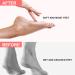 2 Pairs Silicone Socks for Cracked Feet Women Foot Spa Pedicure Silicone Socks Soft Gel Sock Moisturizing Foot Socks for Dry Cracked Heel Soften Calluses Anti-Slip Aloe Sock for Rough Skin - Buy Online on GoSupps.com