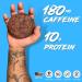 Beast Energy Cookie - Vegan Protein Chocolate Brownie Cookie | 180mg Caffeine, 10g Protein | Dairy-Free, Soy-Free, Egg-Free, Non-GMO | 3 Oz 12-Pack - Buy Online on GoSupps.com