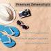 Toe Protector Gel Cushion for Flip Flops & High Heels - Blister Protection Set of 4 - Transparent - Buy Online on GoSupps.com