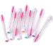 FOMIYES 20 pcs for False Style Eyelash Curler Lash Aging Home Rhinestone Colorful 11x1.2cmx2pcs Random Colorx2pcs - Buy Online on GoSupps.com