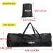 SUNELFFY Electric Scooter Carrying Bag - Foldable E-Scooter Storage Accessory for Mijia M365/Pro & Xiaomi Segway - Heavy Duty Handbag for Transport - Black - Buy Online on GoSupps.com