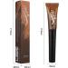  AmourGlint Eyebrow Tattoo Peel Off Peel Off Gel Tint Semi-Permanent Eyebrow Dye Eyebrow Tint Eyebrow Coloring Lasts 3 Days Natural Waterproof Makeup for Women and Girls (#4 6.8ml) - Buy Online on GoSupps.com