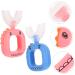 Buy Gatuida 6 STK U-Shaped Silicone Toothbrush for Kids | Portable Cartoon Accessories for Children's Oral Care - Buy Online on GoSupps.com