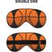 Basketball Soft Sleep Eye Mask | Breathable Eye Patch for Women | Ideal for Travel & Relaxation - Buy Online on GoSupps.com