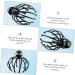 CLISPEED 2 Pcs Head Massager Tool - Shock Claws with Steel Balls for Ultimate Relaxation | International Shipping Available - Buy Online on GoSupps.com