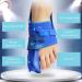 Toe Straightener & Corrector Splint for Woman and Man - Adjustable 24h Day Night Protector for Valgus Joint - Easy Wear in Shoes - ENPAP Toes Elastic - Right and Left - Buy Online on GoSupps.com