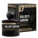 Hairline Powder by The Beard Struggle Root Touch Up Hair Color Hair Concealer for Men Instantly Conceals Hair Loss Baldr's Arrow - Covers Thin Hair & Bald Spots - Sweat Resistant - Dark Brown