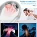 ZXCV Intelligent Electric Neck & Shoulder Massager - Low Frequency Magnetic Therapy | Pulse Vortex White - Shop Now! - Buy Online on GoSupps.com