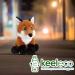 Deluxe Paws Plush Eco Toy - Fox | 100% Recycled Material - Buy Online on GoSupps.com