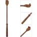 Buy Healvian 17-Inch Wooden Back Scratcher - Long Handle Back Massager for Itching Relief | International Shipping Available - Buy Online on GoSupps.com