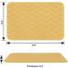 Shoe Repair Rubber Heels - Adhesive Anti-Slip Pads for Noisy Sole Protection (Yellow) - Improve Shoe Longevity - Buy Online on GoSupps.com