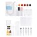 G n rique Lip Cream Making Kit | Beginner Lip Gloss Kit Moisturizing and Handmade Set for Beginners and Enthusiasts