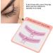 Eyelash Separator Tool Efficient Silicone Washable Reusable Lash Assist for Beauty Salon (Purple) - Buy Online on GoSupps.com