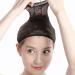Jinlaili Wig Cap - Breathable Mesh Network for Unisex | Open End Elastic Wig Caps in 3 Skin Tones & Black | Perfect for Everyday & Carnival - Buy Online on GoSupps.com