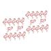 Milisten 48 Pcs Candy Packaging Pineapple Candy Hawaii Flamingo Party Decorations Candy Paper Decorative Hawaii Lollipop Decor Lollipops Stand Amazoncards Hawaii Decor Props Glitter Powder