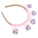 EXCEART Lollipop Headband Christmas Candy Headband Tiara Food Hair Hoop Headpiece Accessories Holiday Party Favors Gifts for Festival Party Children Girl Princess Costume