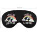 Liberal Unicorn Sleep Mask - Adjustable Strap, Blocks Light for Night Travel and Nap - Buy Online on GoSupps.com