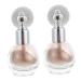 Balacoo 6 Pcs Spray Glitter Girl Glass Bottle