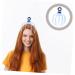 Iwowhero Head Massager - Scalp Massage Device Stress Relief Comb & Clamp for Women - Blue 21x15x15cm - Buy Online on GoSupps.com