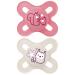 Shop Mam Original Pacifier for Newborns (0-2 Months) - 2-Pack Silicone Lightweight & Anatomically Designed - Buy Online on GoSupps.com