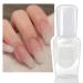 Aieenjor Milky White Nail Polish  Jelly Nail Polish  Neutral Nude  Water-Based Low Odor Peel-off  Environmental Friendly Mild  for Nail Art Diy Manicure at Home  0.28 Fl Oz Milk-White