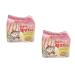 2-Pack Samyang Buldak Cream Carbonara Hot Chicken Flavor Ramen Pack of 5 700g (140g x5) X2 700 g (Pack of 2)