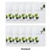 Buy Eunyul Daily Care Broccoli Face Mask Pack - 10 Vegan Tencel Masks | Hypoallergenic Korean Skincare for Healthy Skin - Buy Online on GoSupps.com