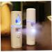 WOONEKY 2pcs Nanometer Sprayer Face Sprayer Handheld Facial Sprayer Mini Face Humidifier Face Steamer White - Buy Online on GoSupps.com