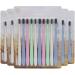 SUICRA Travel Toothbrush Set - 10 Pcs Soft Charcoal Handle for Family Oral Care - Portable & Stylish - Buy Online on GoSupps.com