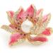 WIPPWER Pin Jewelry Gifts for Women Ladies Fashion Accessories Ladies Elegant Lotus Brooch Flower Shaped Brooch Party Banquet Brooch Brooches & Pins - Buy Online on GoSupps.com