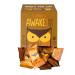 AWAKE Caffeinated Chocolate Bites, Caramel Chocolate Energy Snack, 1 Bite Equals 1/2 Cup of Coffee, 50 Bites Caramel 50 Count (Pack of 1)