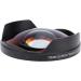 Asixxsix 0.3X Fisheye Lens 72mm Thread Mount Long Depth of Field Wide Angle Fisheye Lens with Hood for Camcorder Camera Photography Lens - Buy Online on GoSupps.com