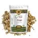 Organic Way Premium Dried Ginger Root Cut & Sifted (Zingiber officinale) - Organic & Kosher Certified | Raw, Vegan, Non GMO & Gluten Free | USDA Certified | Origin - India (1/4 LBS) 4 Ounce (Pack of 1)