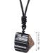 Chakra Pendant with Chain Natural Stone Necklace to Soothe Emotions - Energy Cleanser for Home Shopping Traveling Dating Gathering Working - Buy Online on GoSupps.com