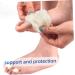 Healeved Wool Toe Pads - 4pcs Outdoor Splitter Nailpolish Removers for Toes - Valgus Toe Separator - Replaceable Toe Sleeves for Pointe Shoes - Toe Supply Tool - Buy Online on GoSupps.com